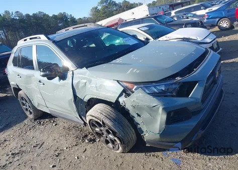 2021 Toyota Rav4 Trd Off-Road из США, поврежденный, VIN 2T3S1RFV0MW221323